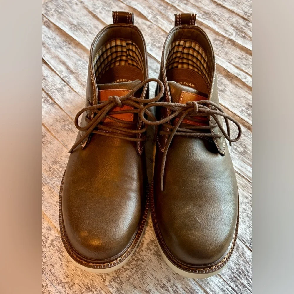 NEW w/o Tags Buffalo David Bitton Metcalf Brown Chukka Boot Men's Size 9